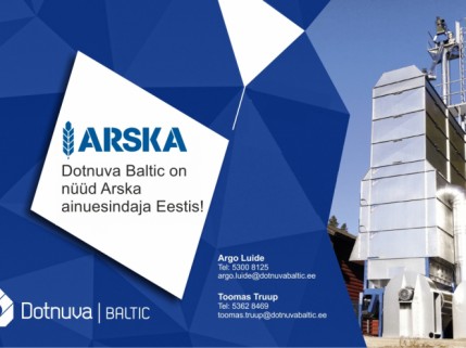 Oleme Arska ainuesindajad Eestis!