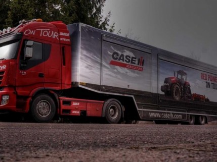 Case IH demotuur 2016