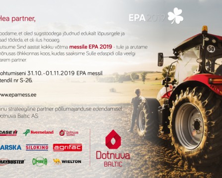 Kohtume EPA 2019 messil Kohtume EPA 2019 messil