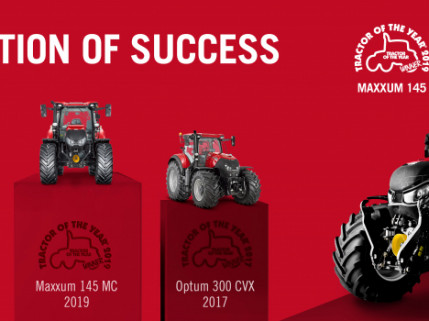 Case IH Maxxum 145 Activedrive 8 on 