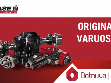 Soodushinnaga üle 350 erineva Case IH originaal varuosa.
