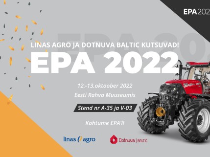 Dotnuva Baltic kutsub Eesti põllumajanduse aastanäitusele 2022