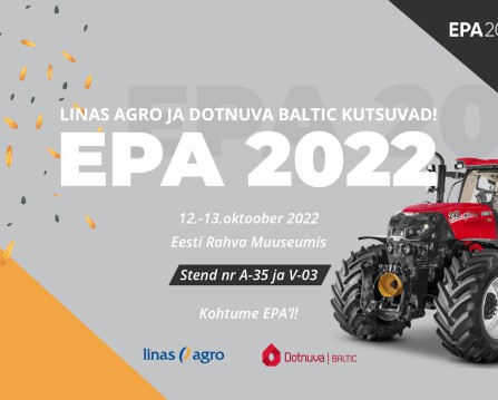 Dotnuva Baltic kutsub Eesti põllumajanduse aastanäitusele 2022