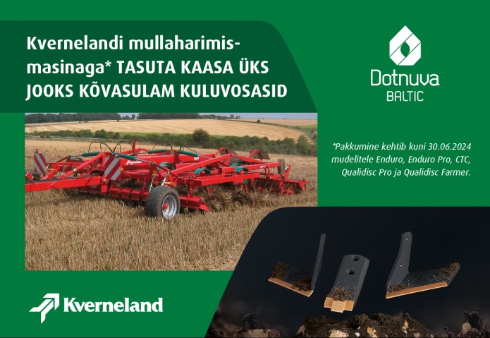 Mullaharimismasinaga TASUTA kaasa üks jooks kuluvosasid Mullaharimismasinaga TASUTA kaasa üks jooks kuluvosasid