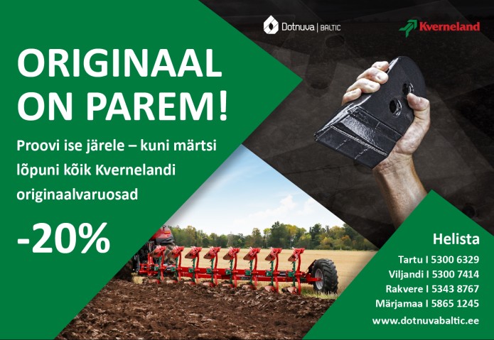 Originaal on parem! Originaal on parem!