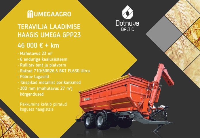Umega Agro VÄLKKAMPAANIA Umega Agro VÄLKKAMPAANIA