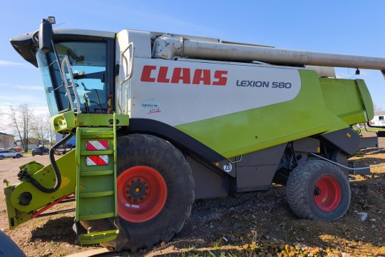 Claas Lexion 580