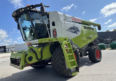 Claas Lexion 670