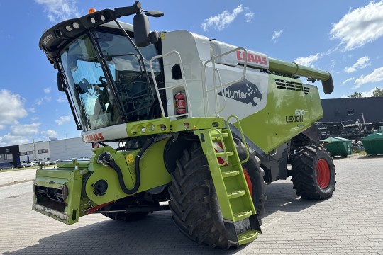 Claas Lexion 670