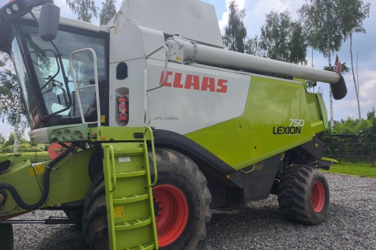 Claas Lexion 750