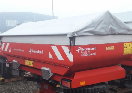 Kverneland EXACTA-TL GEO spread