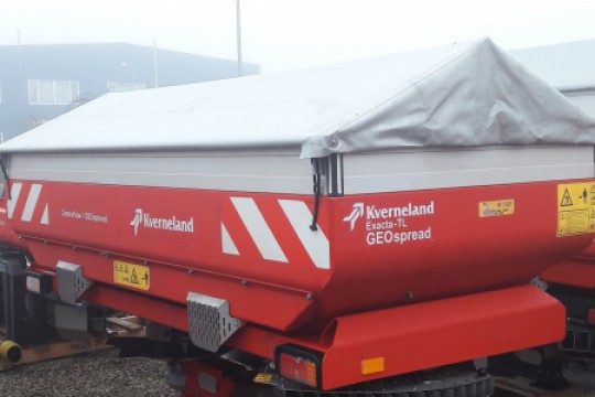 Kverneland EXACTA-TL GEO spread