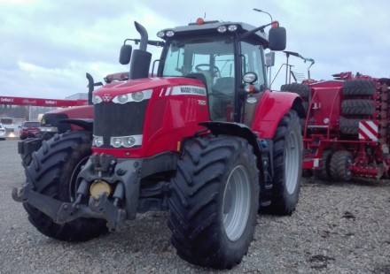 Massey Ferguson 7620 Dyna VT