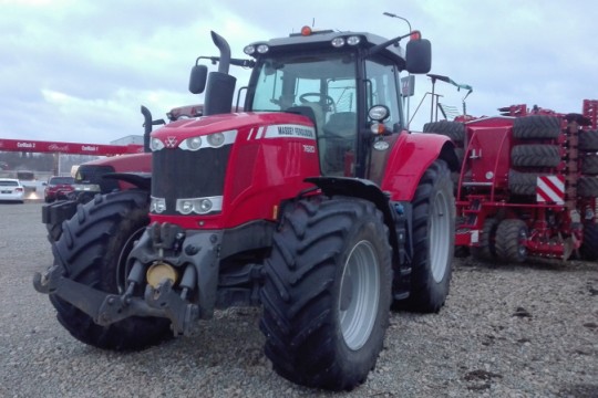 Massey Ferguson 7620 Dyna VT