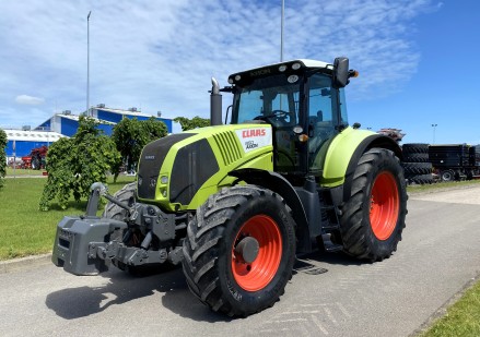 Claas Axion 850