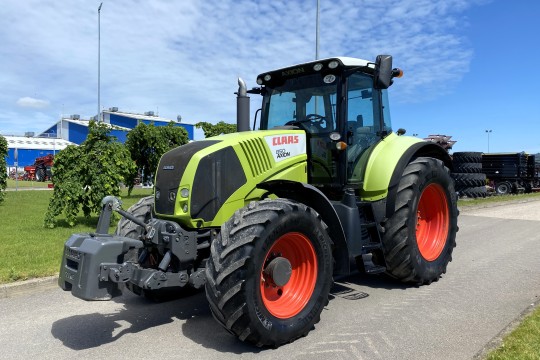 Claas Axion 850