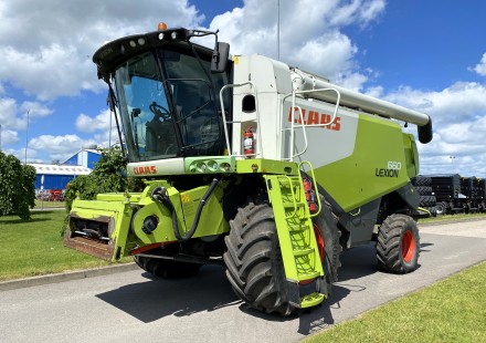 Claas Lexion 660