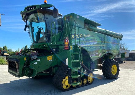 John Deere S790