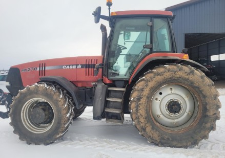 Naudotas traktorius Case IH MX 270