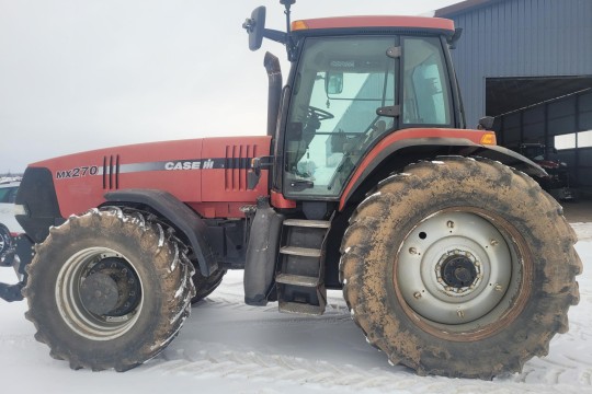 Naudotas traktorius Case IH MX 270