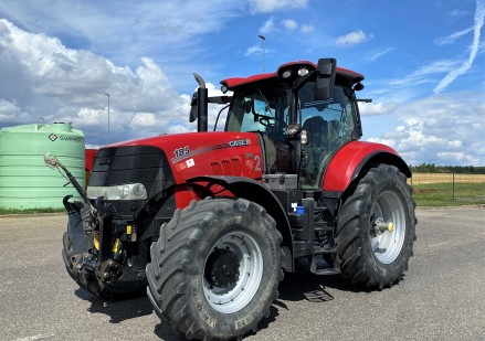 Naudotas traktorius Case IH Puma 185