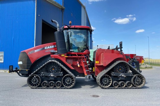 Naudotas traktorius Case IH Quadtrac 550