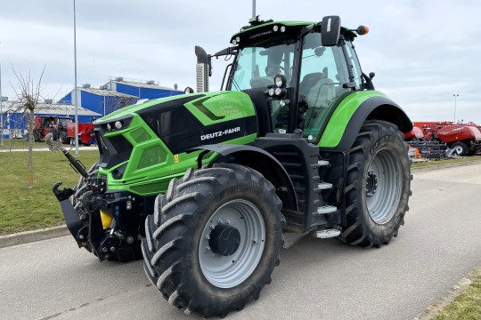 Naudotas traktorius Deutz-Fahr Agrotron 7250 TTV