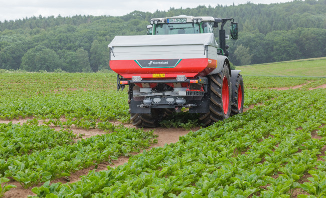 Ripp-väetiselaotur Kverneland Exacta CL-GEO