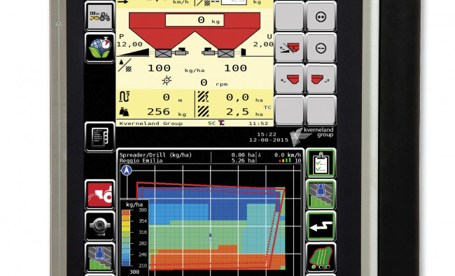 Kverneland Exacta TLX GeoSpread