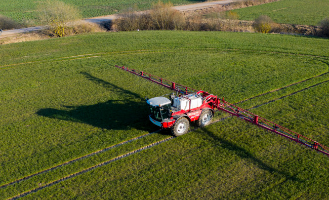 Iseliikuv prits AGRIFAC Condor Endurance