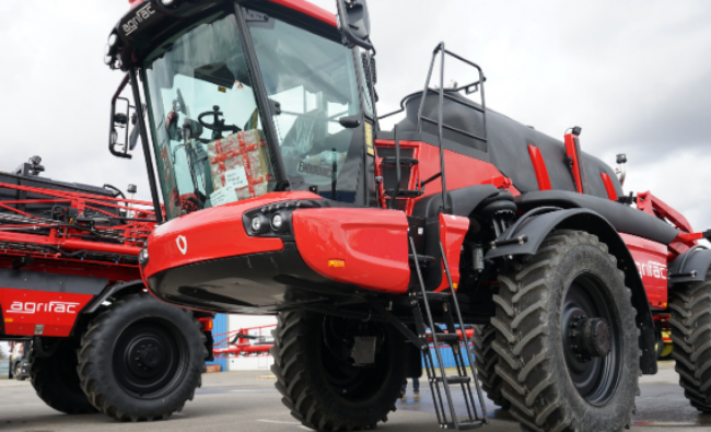 Iseliikuv prits AGRIFAC Condor Endurance