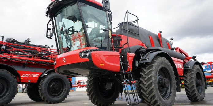 Iseliikuv prits AGRIFAC Condor Endurance Iseliikuv prits AGRIFAC Condor Endurance