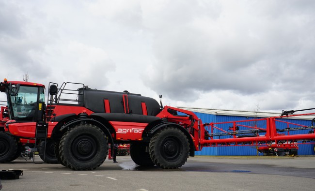 Iseliikuv prits AGRIFAC Condor Endurance