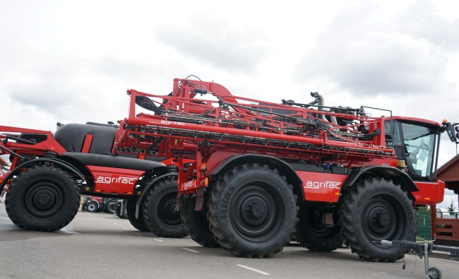 Iseliikuv prits AGRIFAC Condor Endurance