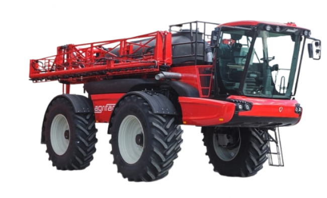 Iseliikuv prits AGRIFAC Condor Endurance