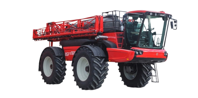 Iseliikuv prits AGRIFAC Condor Endurance