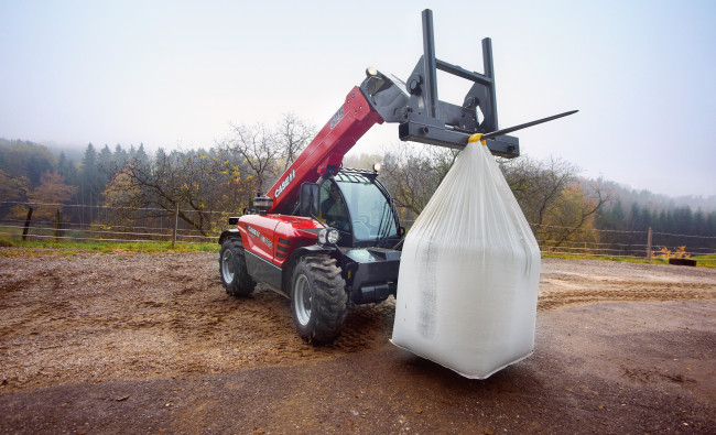 Teleskooplaadurid Case IH Farmlift