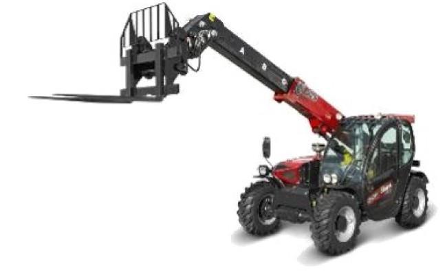 Teleskooplaadurid Case IH Farmlift