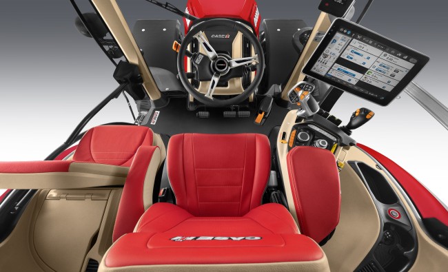 Case IH Optum CVXDrive 270–340 hj