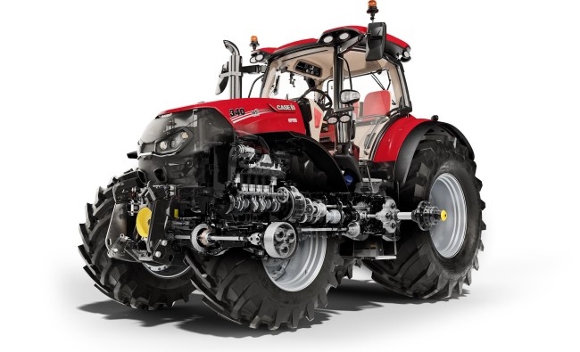 Case IH Optum CVXDrive 270–340 hj