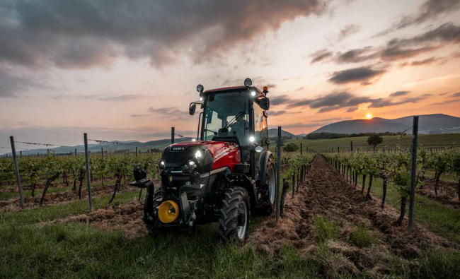 Case IH Quantum 75–120 hj