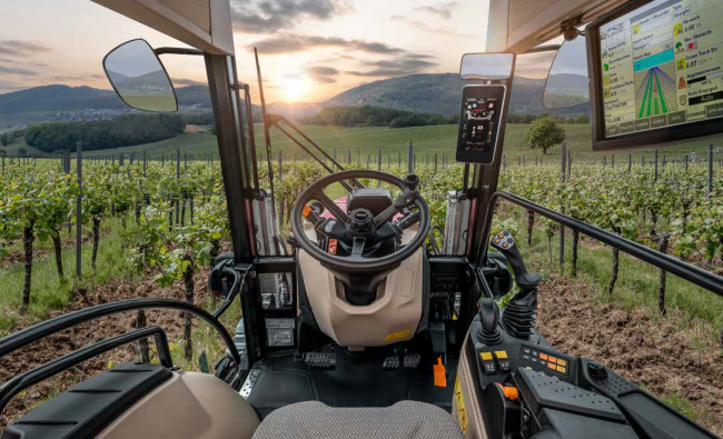 Case IH Quantum 75–120 hj