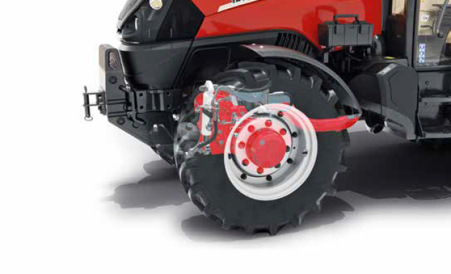 Case IH Quantum 75–120 hj
