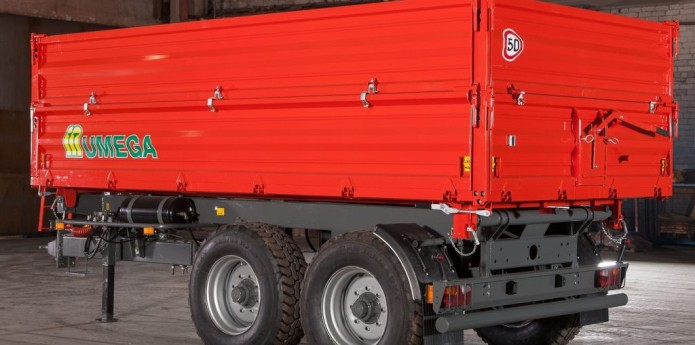 Umega Agro SPT kallurhaagised