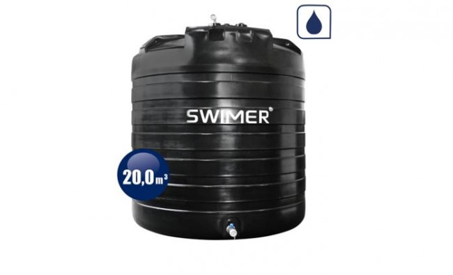 Veemahuti SWIMER Water Tank 20 000