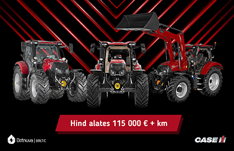 Case IH Maxxum laomasinate kampaania