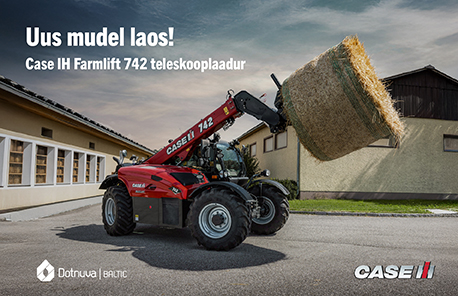 Uus mudel laos! Farmlift 742 teleskooplaadur