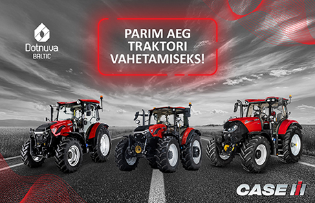 Parim aeg traktori vahetamiseks