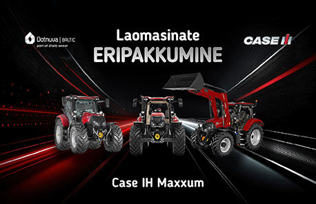 Laomasinate eripakkumine - Case IH Maxxum