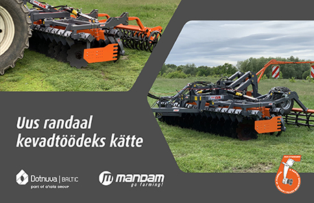 Uus randaal kevadtöödeks kätte